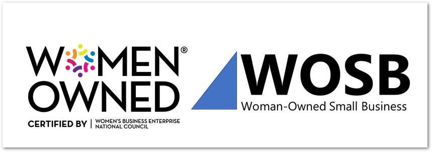 Women Owned Small Business logos