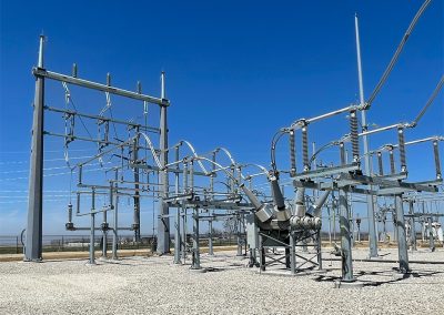 Brownfield Substation Reconfiguration Project