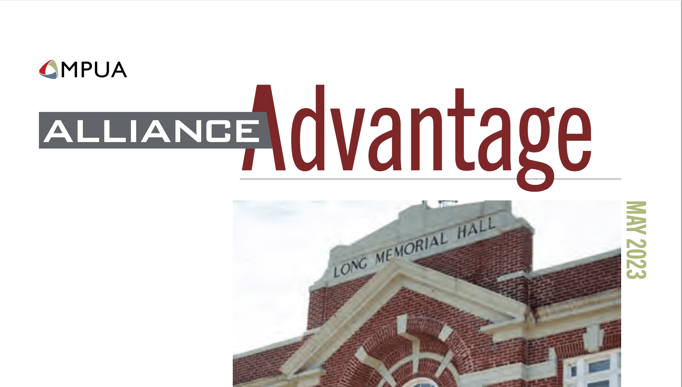 MPUA Alliance Advantage Magazine